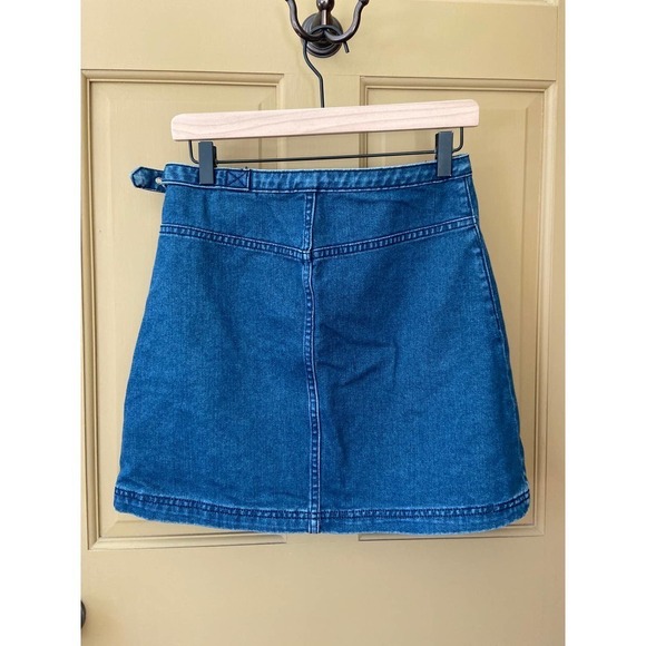 Miami Denim Skirt Women's Size Medium - Picture 3 of 5